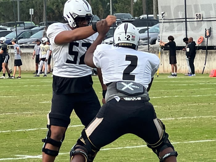 Lee Hunter UCF Defensive Tackle
